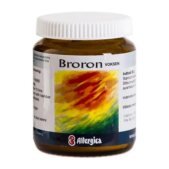 Broron Voksen 50 g